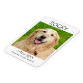 Gedenkstätte | Pet Magnet (Linke Seite)