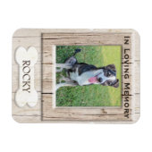 Gedenkstätte | Pet Magnet (Horizontal)