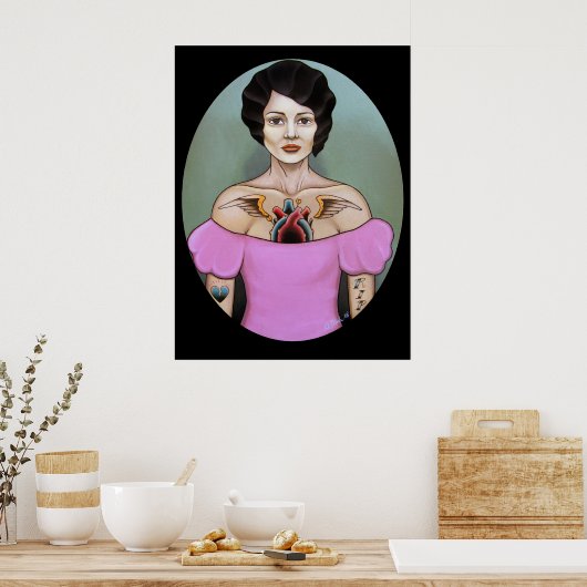 Gedenkstätte Poster (Küche)