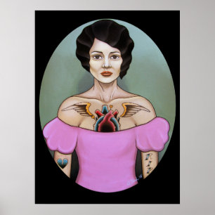 Gedenkstätte Poster