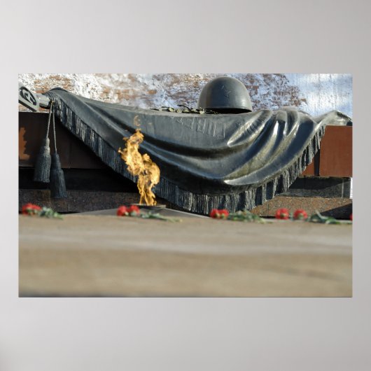 Gedenkstätte Poster (Vorne)