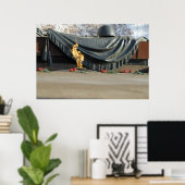 Gedenkstätte Poster (Heimbüro)