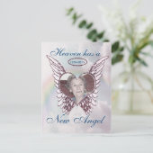 Gedenkstätte Postkarte (Stehend Vorderseite)