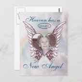 Gedenkstätte Postkarte (Vorne/Hinten)