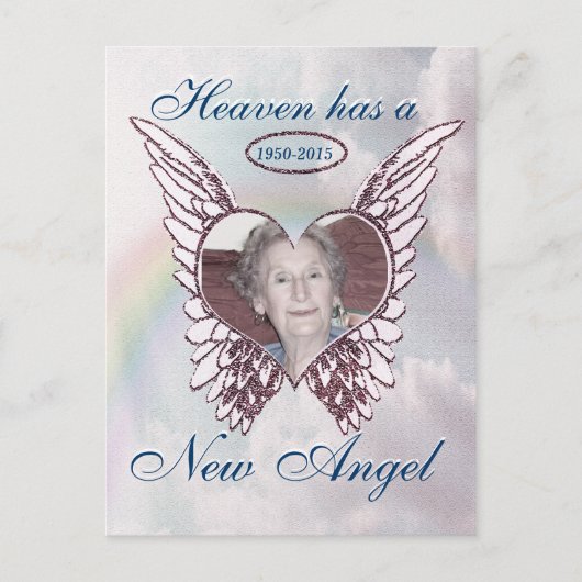 Gedenkstätte Postkarte (Vorderseite)