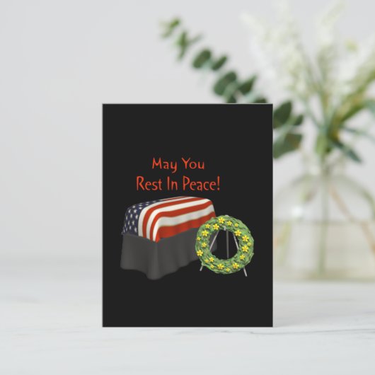 Gedenkstätte Postkarte (Stehend Vorderseite)