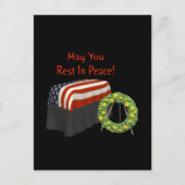 Gedenkstätte Postkarte (Vorderseite)