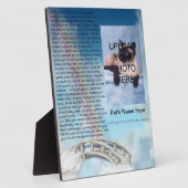 Gedenkstätte Rainbow Brique Plaque - Persönlich ge Fotoplatte (Seite)