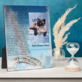 Gedenkstätte Rainbow Brique Plaque - Persönlich ge Fotoplatte (Seite)