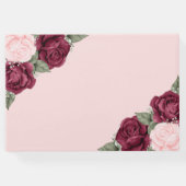 Gedenkstätte Rosa Blumenbeerdigung Gästebuch (Rückseite)