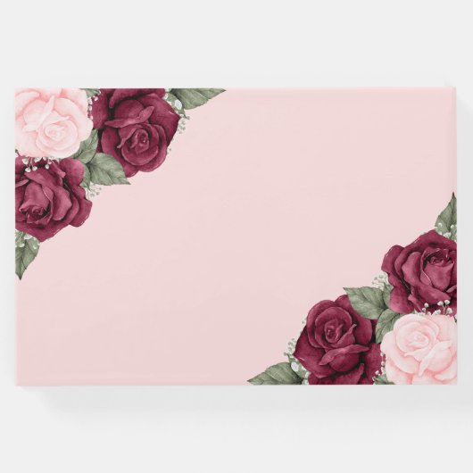 Gedenkstätte Rosa Blumenbeerdigung Gästebuch (Rückseite)