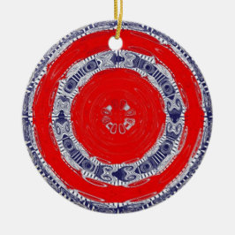 Gedenkstätte Rote Flecken Keramikornament