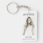 Gedenkstätte| Sake Schlüsselanhänger (Vorderseite)