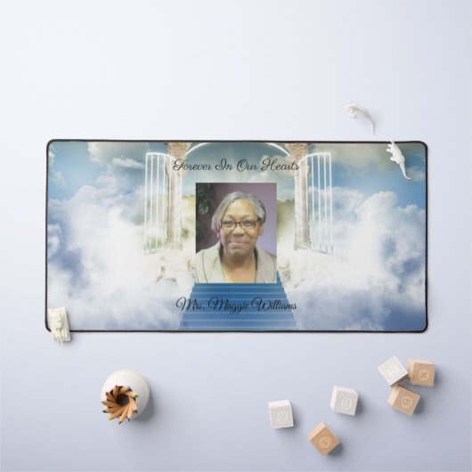 Gedenkstätte Schreibtischunterlage (Kindertisch)