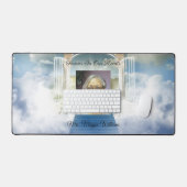 Gedenkstätte Schreibtischunterlage (Tastatur & Maus)