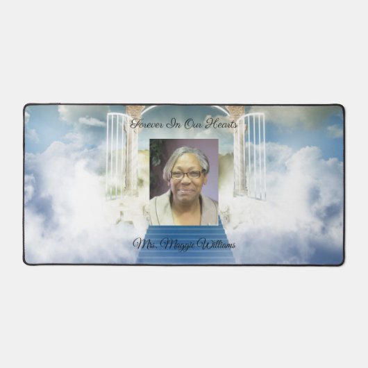 Gedenkstätte Schreibtischunterlage (Vorderseite)