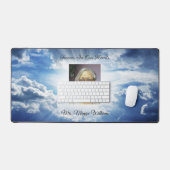 Gedenkstätte Schreibtischunterlage (Tastatur & Maus)