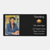 Gedenkstätte Schreibtischunterlage (Vorderseite)