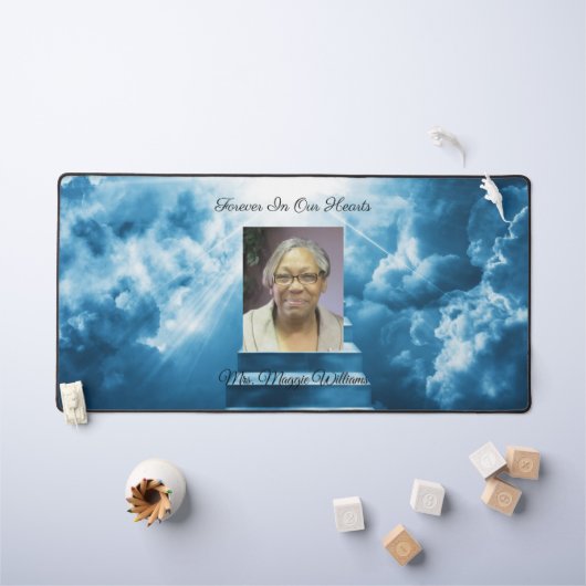 Gedenkstätte Schreibtischunterlage (Kindertisch)