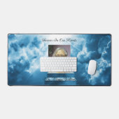 Gedenkstätte Schreibtischunterlage (Tastatur & Maus)