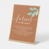 Gedenkstätte Sockelschild (Vorderseite)