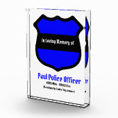 Gedenkstätte St. Michael's Shield Fotoblock (Rechts)