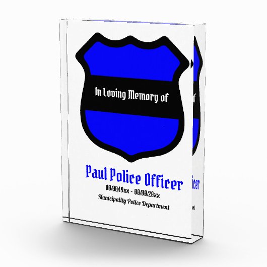 Gedenkstätte St. Michael's Shield Fotoblock (Rechts)