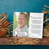 Gedenkstätte Stehen Sie nicht auf meiner Grab- und Fotoplatte (Seite)