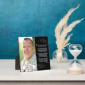 Gedenkstätte steht nicht an meinem Grab und am Wee Fotoplatte (InSitu)