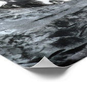 Gedenkstätte Stone Mountain Georgia Poster (Ecke)