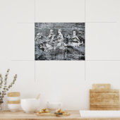 Gedenkstätte Stone Mountain Georgia Poster (Küche)