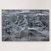 Gedenkstätte Stone Mountain Georgia Puzzle (Horizontal)