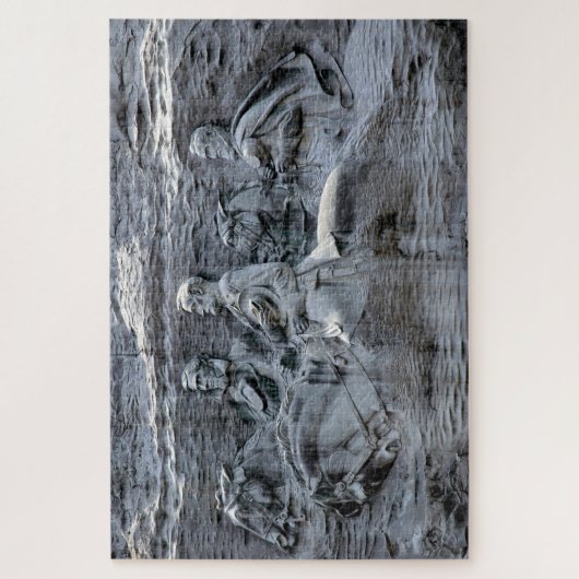 Gedenkstätte Stone Mountain Georgia Puzzle (Vertikal)