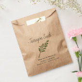 Gedenkstätte Tarragon Samenbeerdigung Geschenktütchen (Versiegelt)