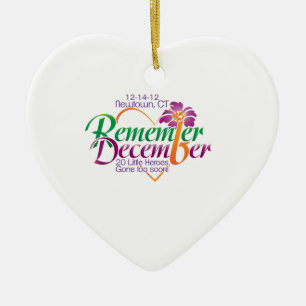 Gedenkstätte von Newtown Keramikornament