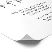 Gedenkstätte vorbehaltene Eltern von Bride Love Me Poster (Ecke)