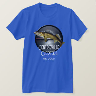 Gedenkstätte Walleye Pike, Wasser und Mond T-Shirt