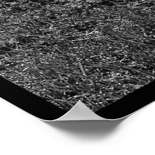 Gedenkstätte ziviler Kriege Poster (Ecke)