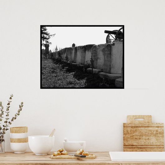 Gedenkstätte ziviler Kriege Poster (Küche)