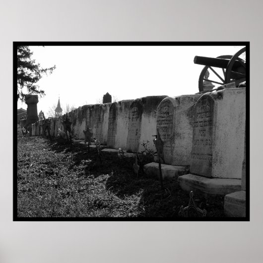 Gedenkstätte ziviler Kriege Poster (Vorne)