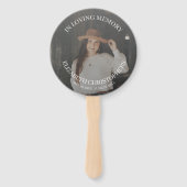 Gedenkstätte zum Gedächtnis des Fotos Fächer (Rückseite)