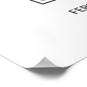 Gedenkstätte zum Gedächtnis des Fotos Poster (Ecke)