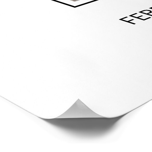 Gedenkstätte zum Gedächtnis des Fotos Poster (Ecke)