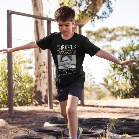 Gedenkstätte zum Schwarzen Foto T-Shirt