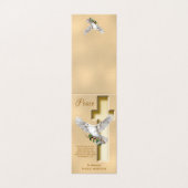 Gedenkstätte zur Beerdigung des Fotos (Außenseite Aufgefaltet)