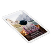 Gedenkstätte zur Beerdigung Moderne und einfache F Magnet (Rechte Seite)