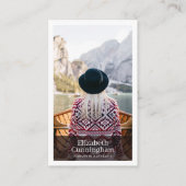 Gedenkstätte zur Beerdigung Moderne und einfache F Visitenkarte (Vorderseite)