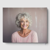 Gedenkstätte zur Beerdigung von Dusty Blue und Whi Gästebuch (Rückseite)