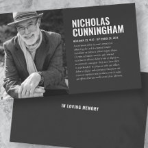 Gedenkstätte zur Beerdigung von Erinnerungsfotos