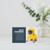 Gedenkstätte zur Beerdigung von Erinnerungsfotos Visitenkarte (Stehend Vorderseite)